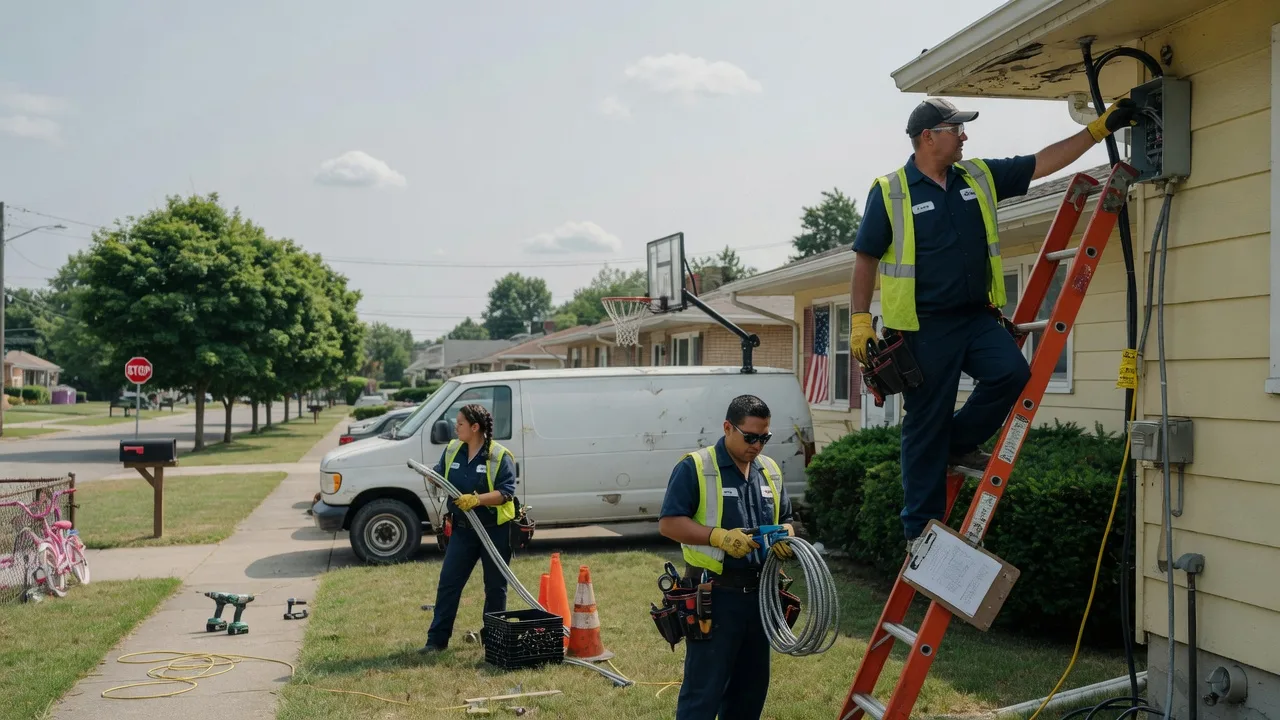 Licensed Electrician in Clarksville, PA near me